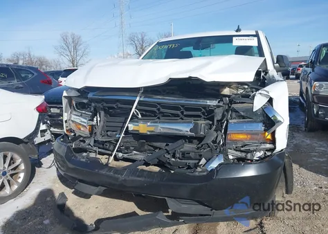 2017 Chevrolet Silverado 1500 Wt z USA, uszkodzony, nr VIN 1GCNCNEH6HZ363421